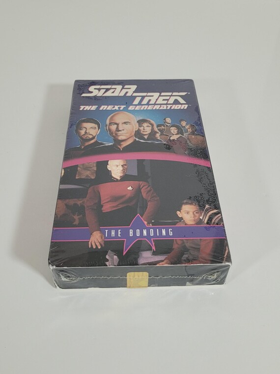 Vintage 90's Star Trek the Next Generation Episode #64 the Bonding