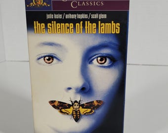 The Silence of the Lambs Vintage Factory Sealed VHS Tape