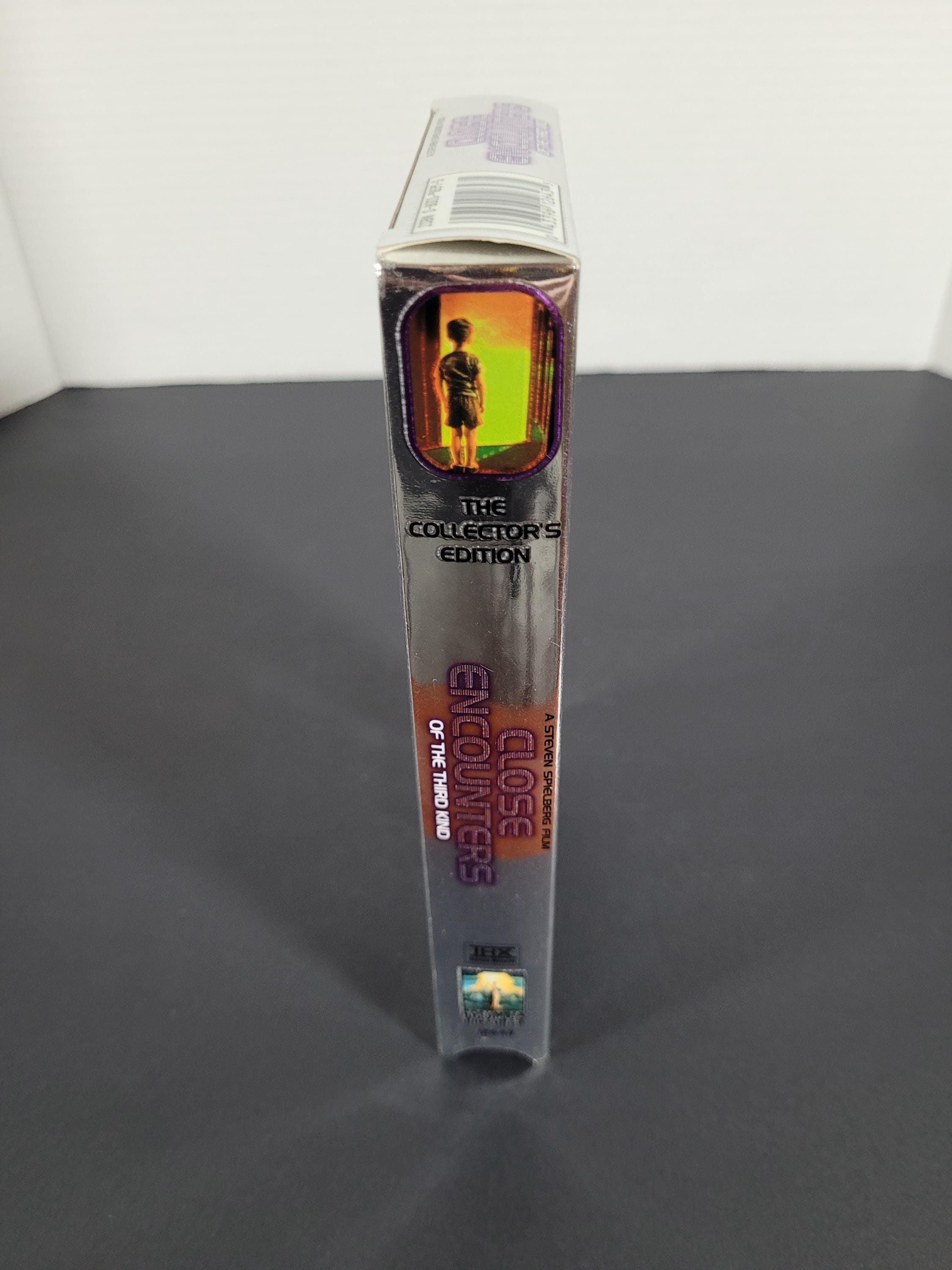 ビンテージ「未知との遭遇」コレクターズエディション VHS テープ SF