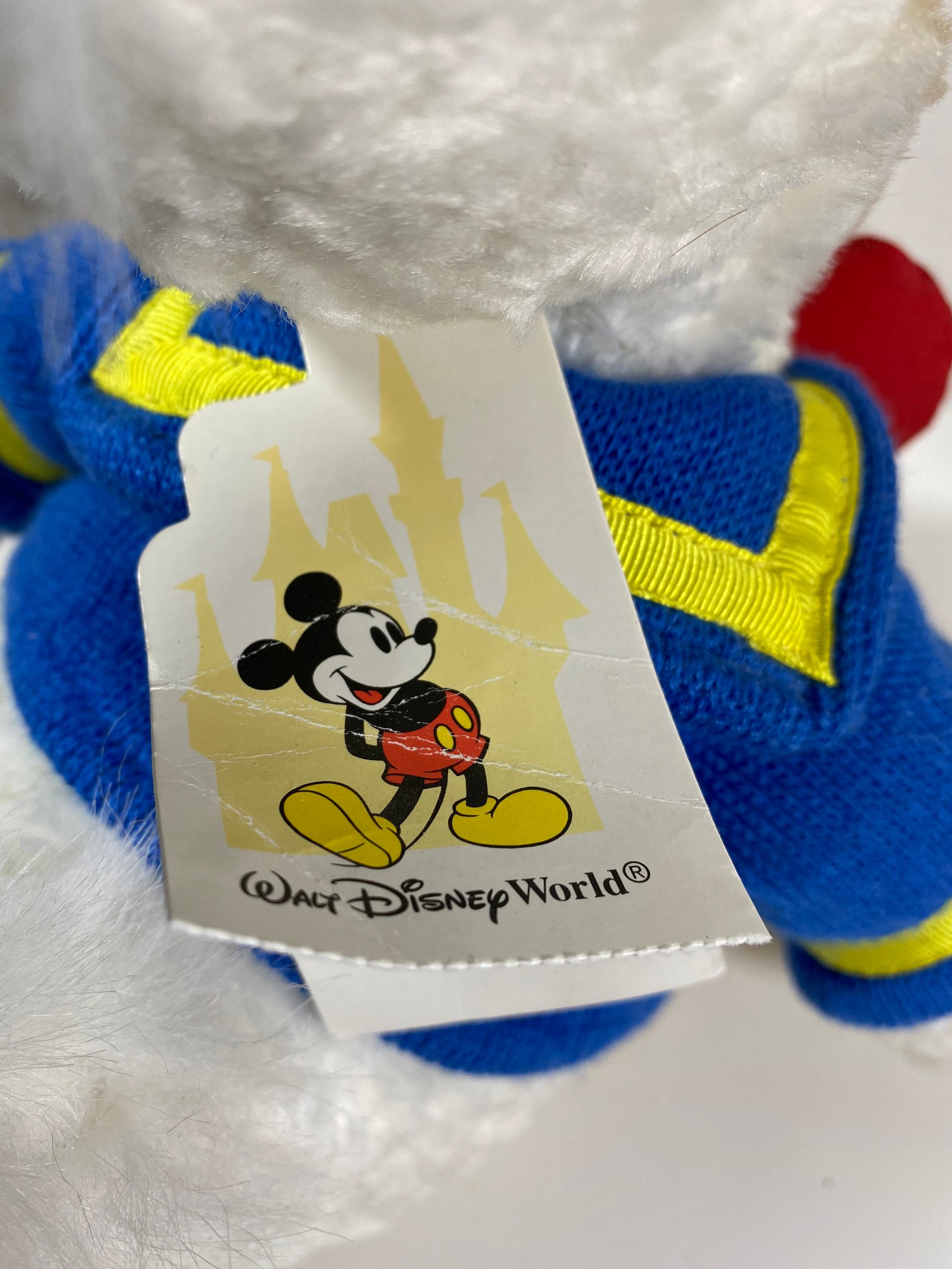 ヴィンテージ 1990 年代 ウォルト ディズニー ワールド限定 ドナルド