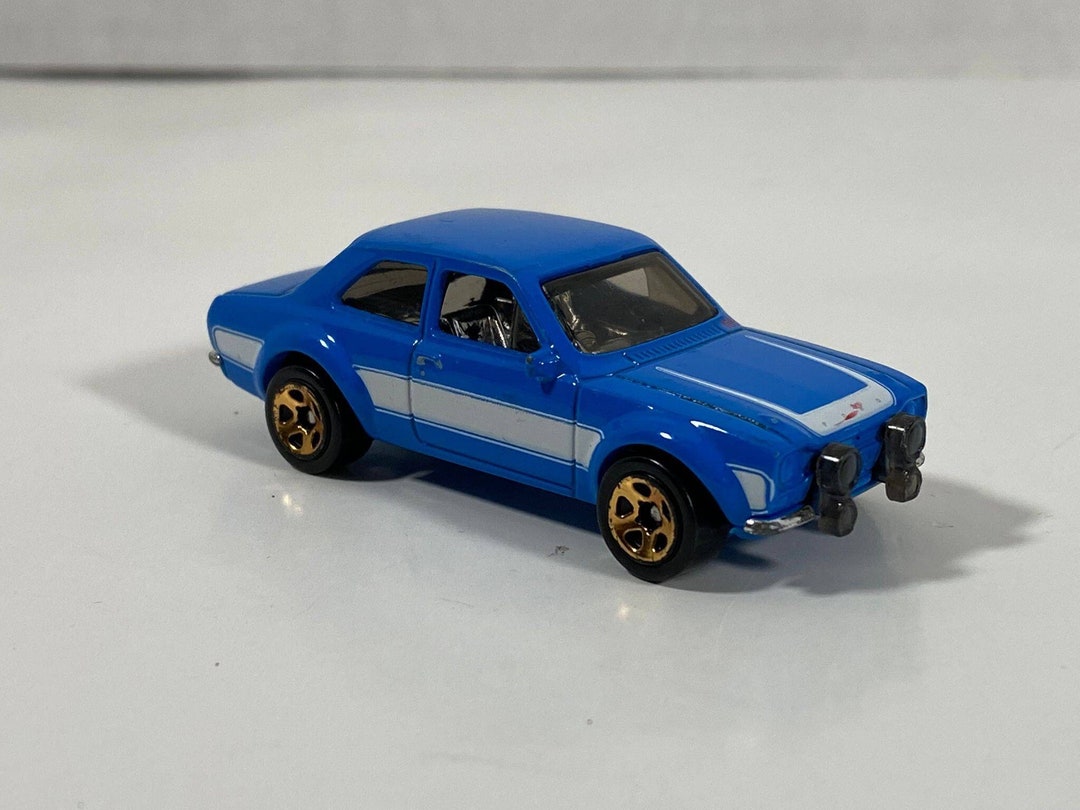 Hot Wheels 70' Ford Escort RS1600