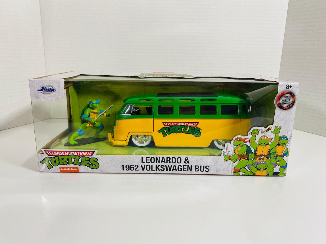 Jada Toy Turtles Van Teenage Mutant Ninja Turtles Leonardo 1962