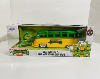 Jada Toy Turtles Van Teenage Mutant Ninja Turtles Leonardo 1962