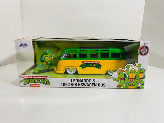 Jada Toy Turtles Van Teenage Mutant Ninja Turtles Leonardo 1962