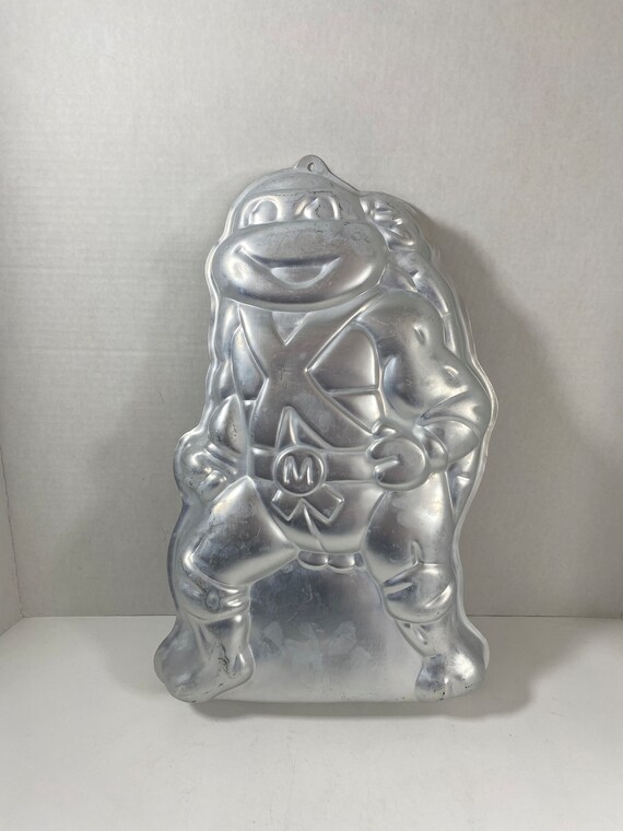 Tmnt cake pan top
