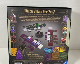 ディズニーのヴィランズ：最悪がすべてを奪うボードゲーム