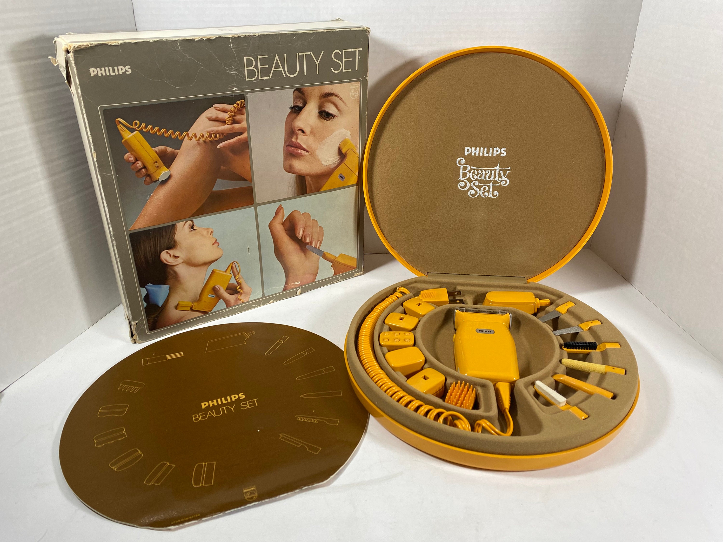 Philips beauty hotsell set vintage