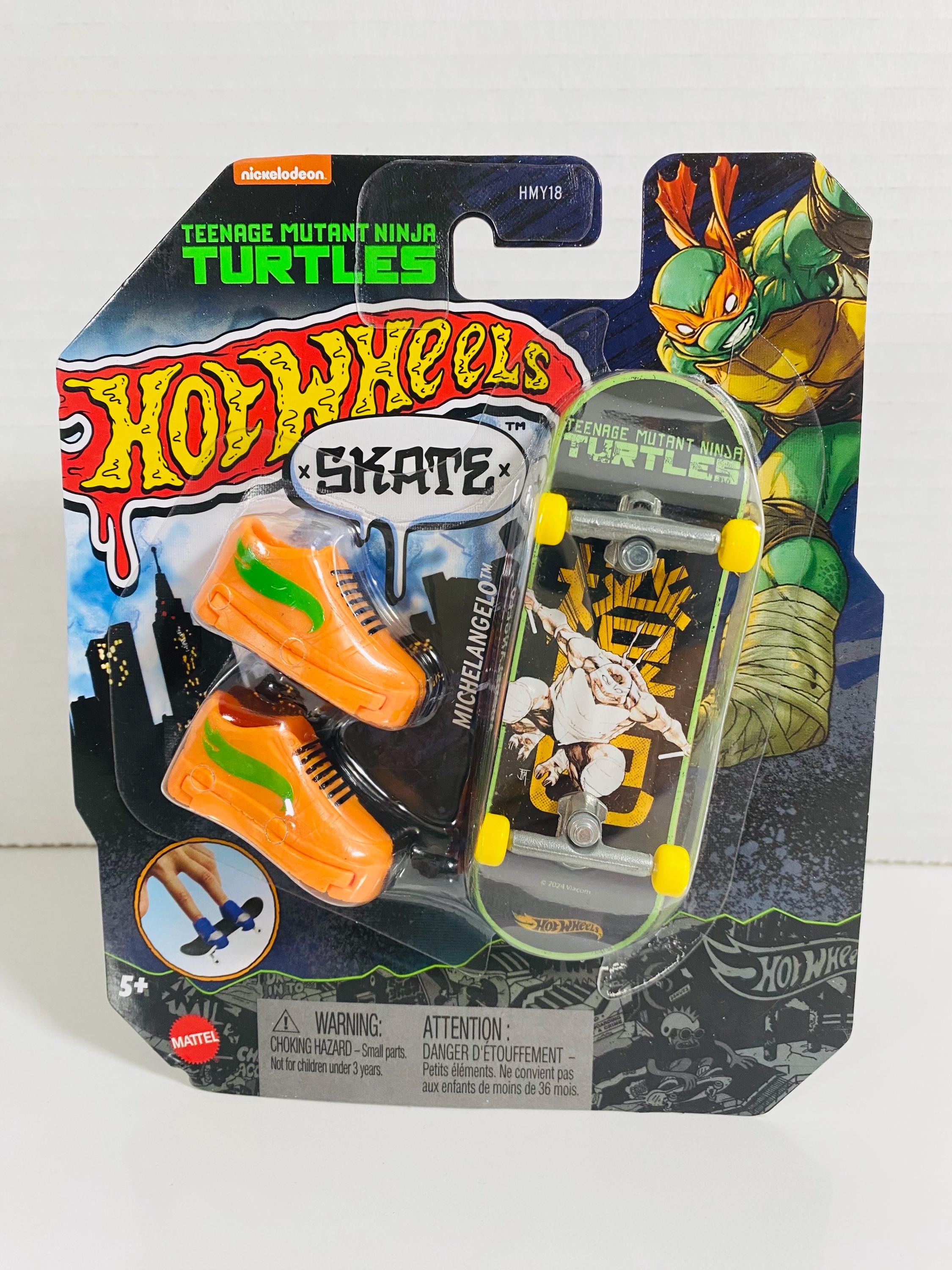 ホットウィール スケート TMNT ティーンエイジ・ミュータント