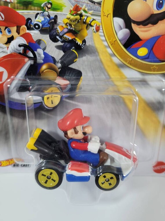 Super Mario Cool One Hot Wheels LC Rare Collectable -  Hong Kong