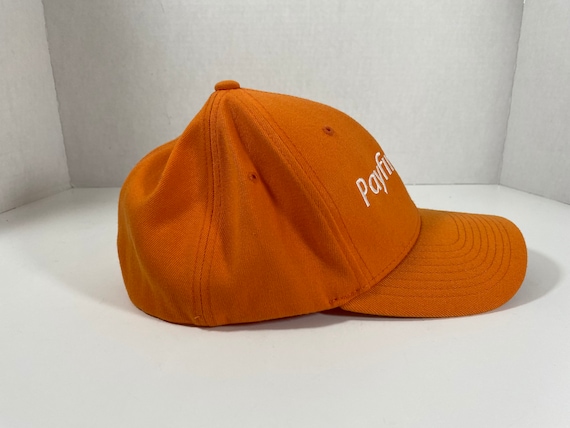 Retro Lids Payfirma Orange Fitted 