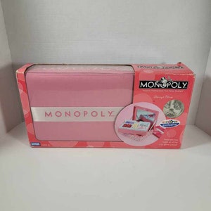 モノポリー　ブティック　Monopoly Pink Boutique Monopoly: Pink Boutique Edition | Board Game | BoardGameGeek