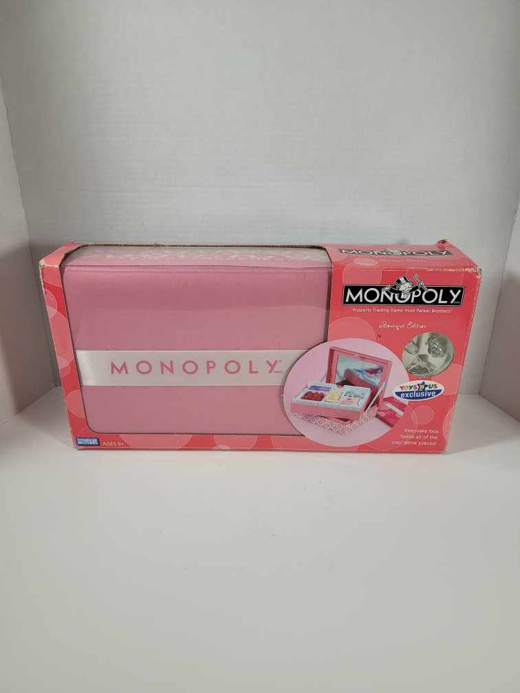 モノポリー　ブティック　Monopoly Pink Boutique s-l400.jpg