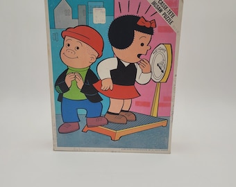 Vintage 1975 Nancy and Sluggo Jigsaw Puzzle 100 Pieces Whitman Games