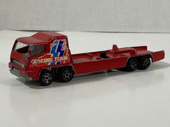 Camion transporteur best sale de voiture majorette