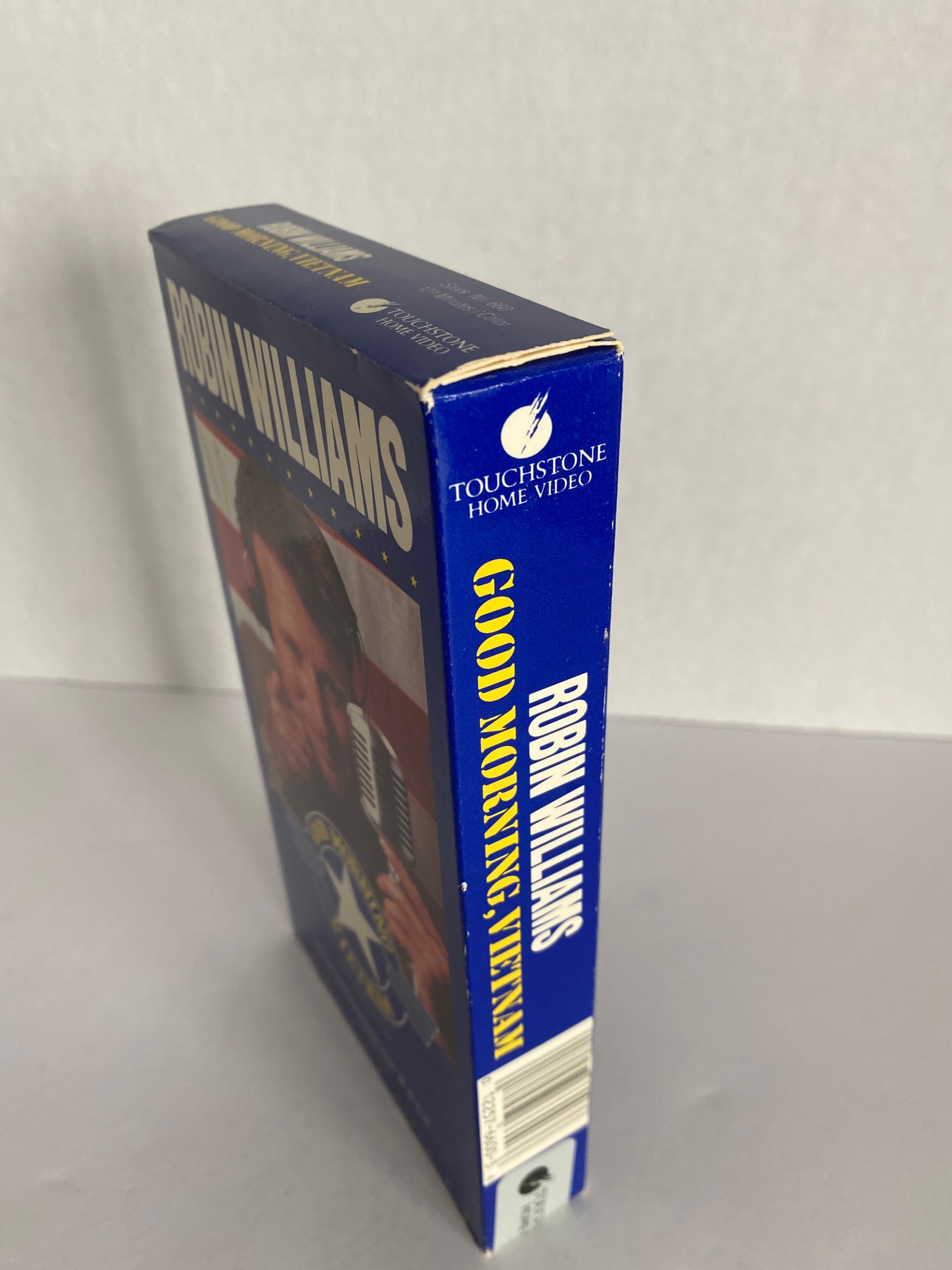 Vintage 1988 Good Morning Vietnam VHS Video Tape-starring: Robin ...