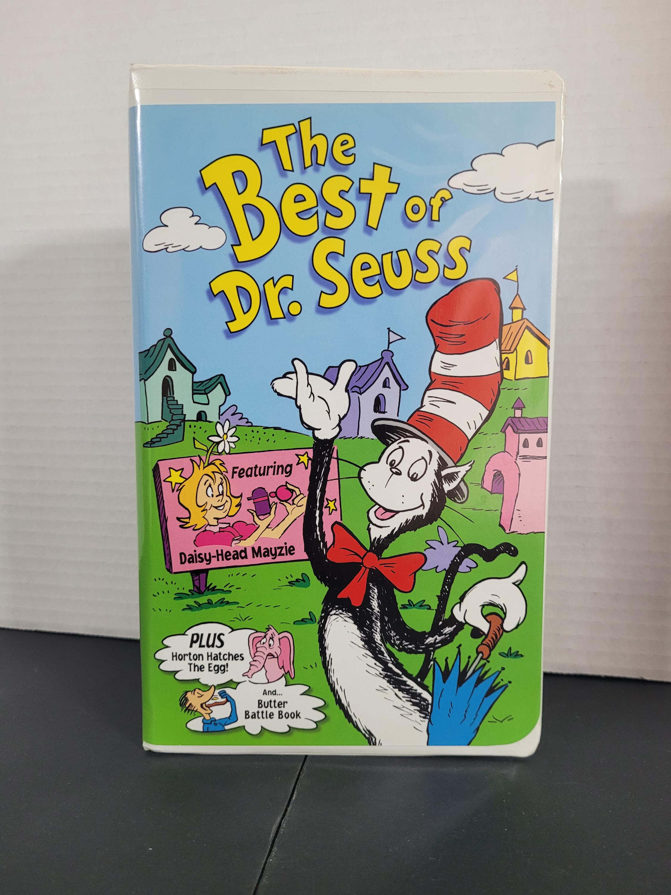 その他 Last Best Year [VHS] Vintage 2000 the Best of Dr. Seuss VHS Tape Children's Animated