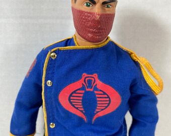 Vintage 1992 G.I. Joe Cobra Commander Hall Of Fame Edition 12
