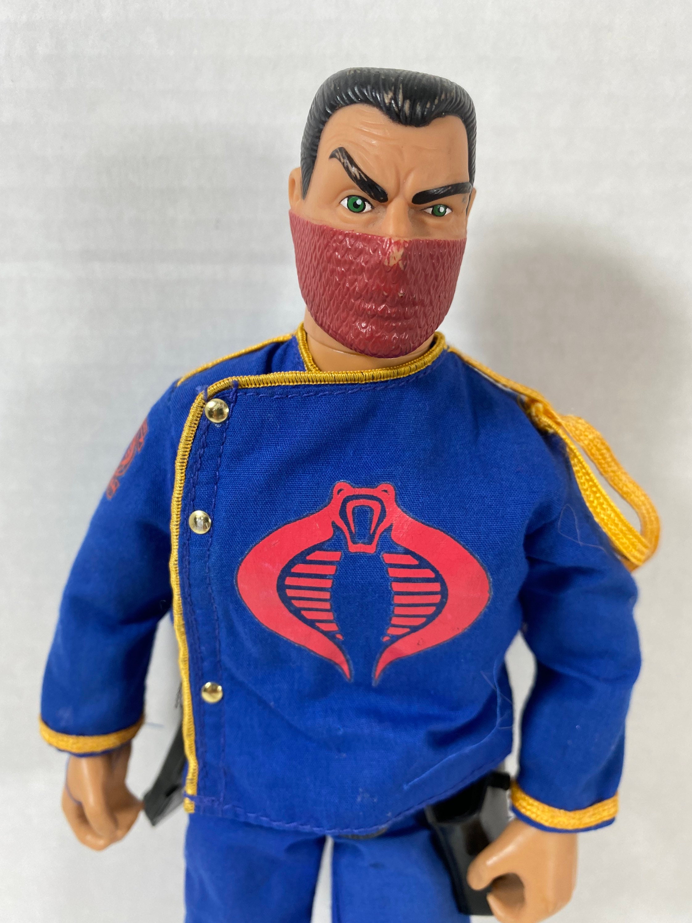 Vintage 1992 G.I. Joe Cobra Commander Hall of Fame Edition Vintage 1992 G.I. Joe Cobra Commander Hall of Fame Edition