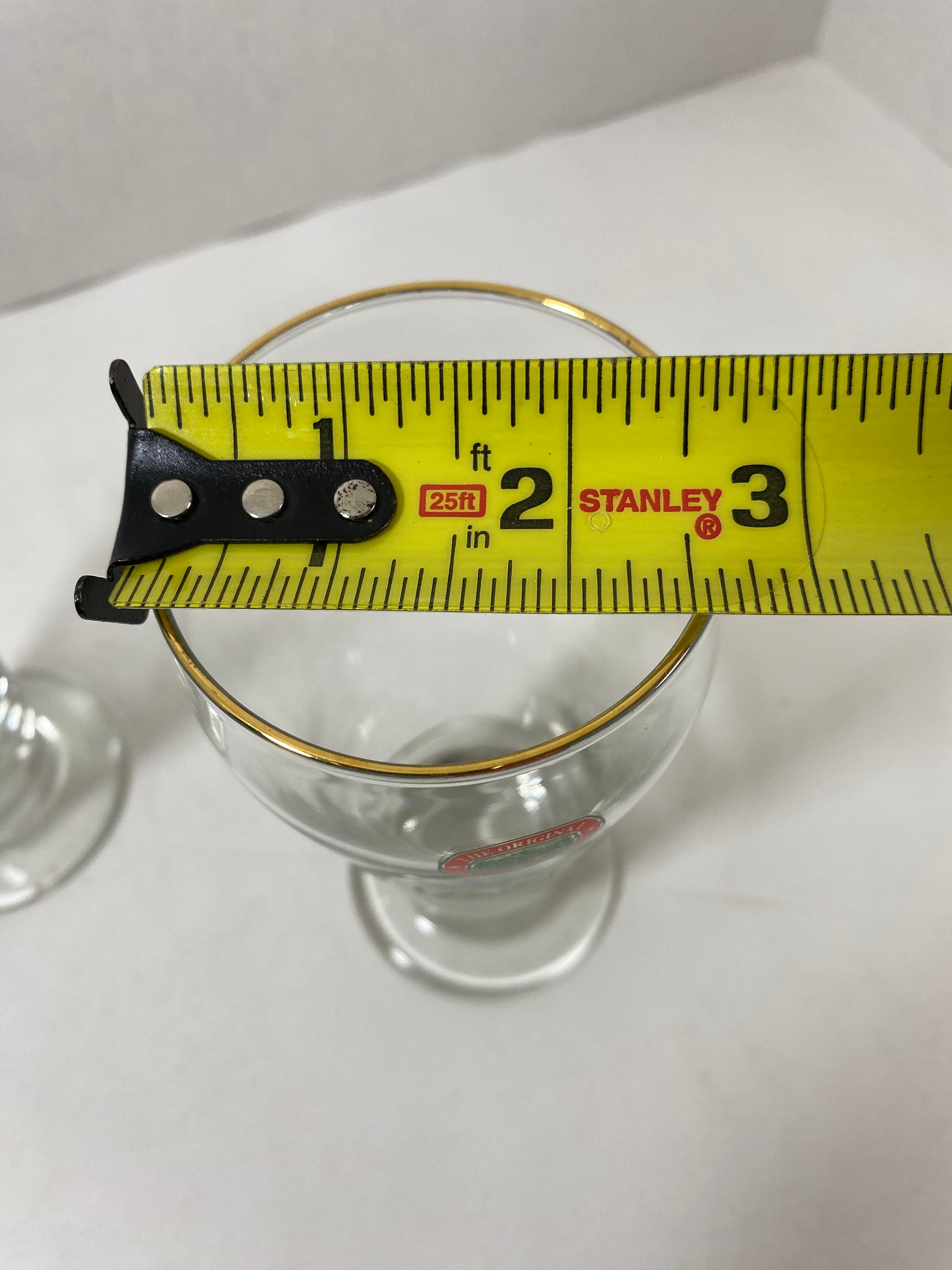 Labatt Pint Vintage & Very Rare 1990’s John Labatt Classic Footed Pint Glasses With ...