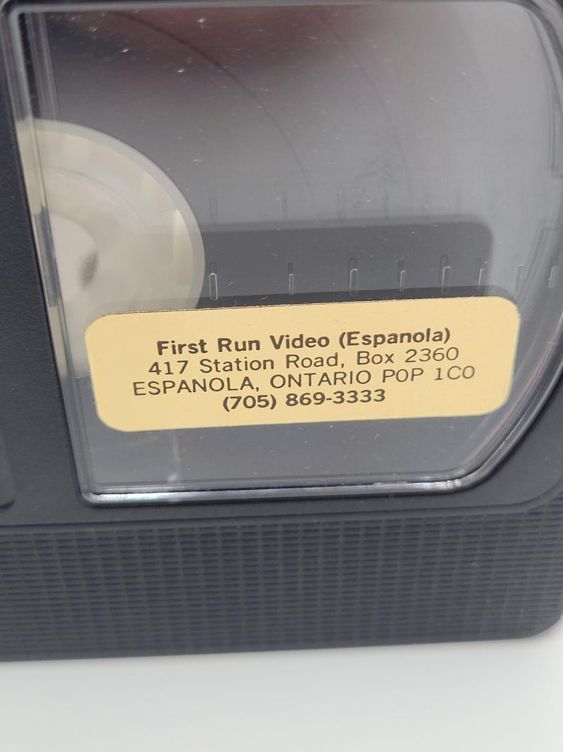Vintage 80's Ewoks the Battle for Endor VHS Tape Sci-fi Adventure Film ...