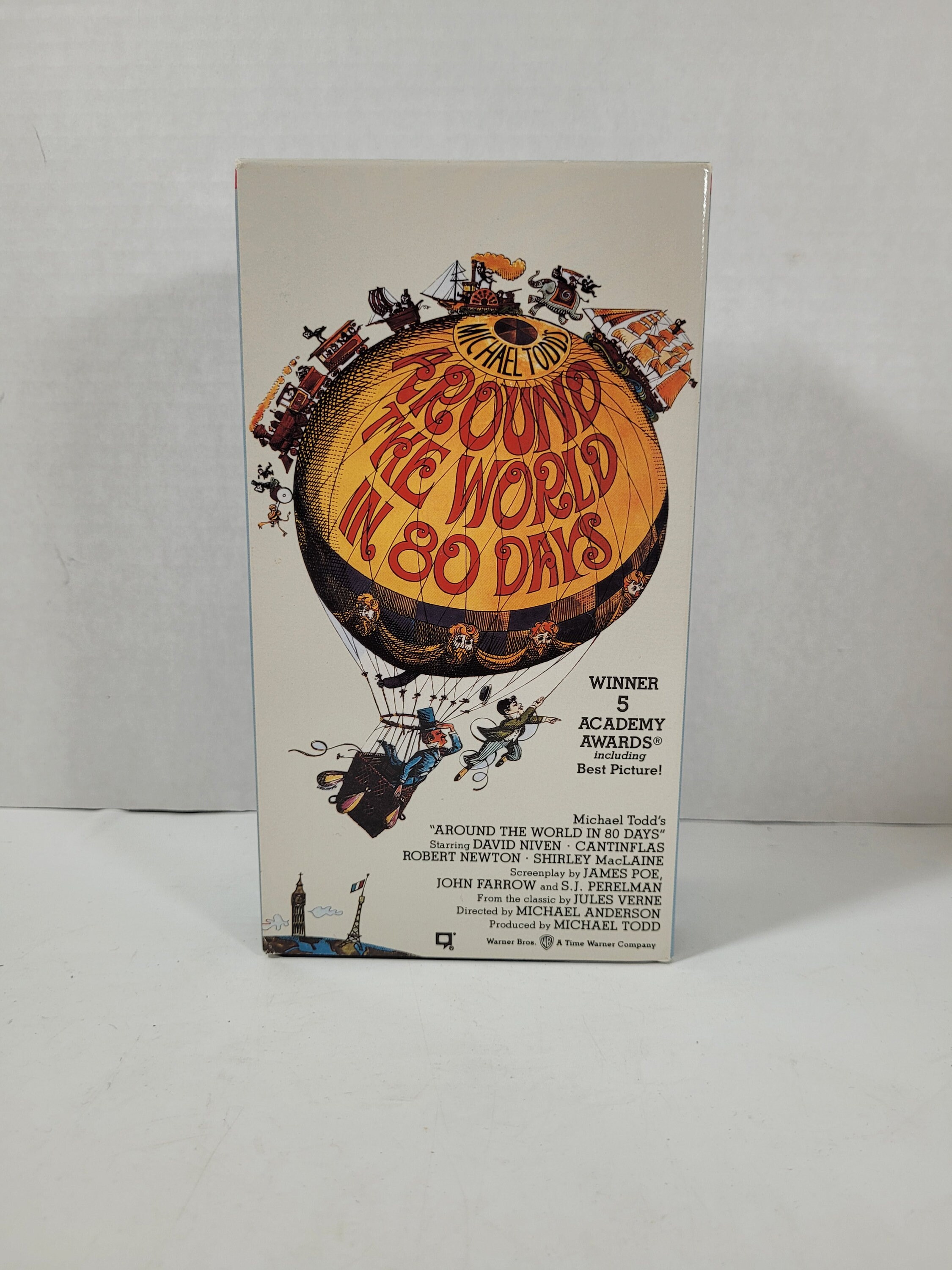 Vintage Around the World in 80 Days VHS Tape Vintage Movies TV Shows - Etsy