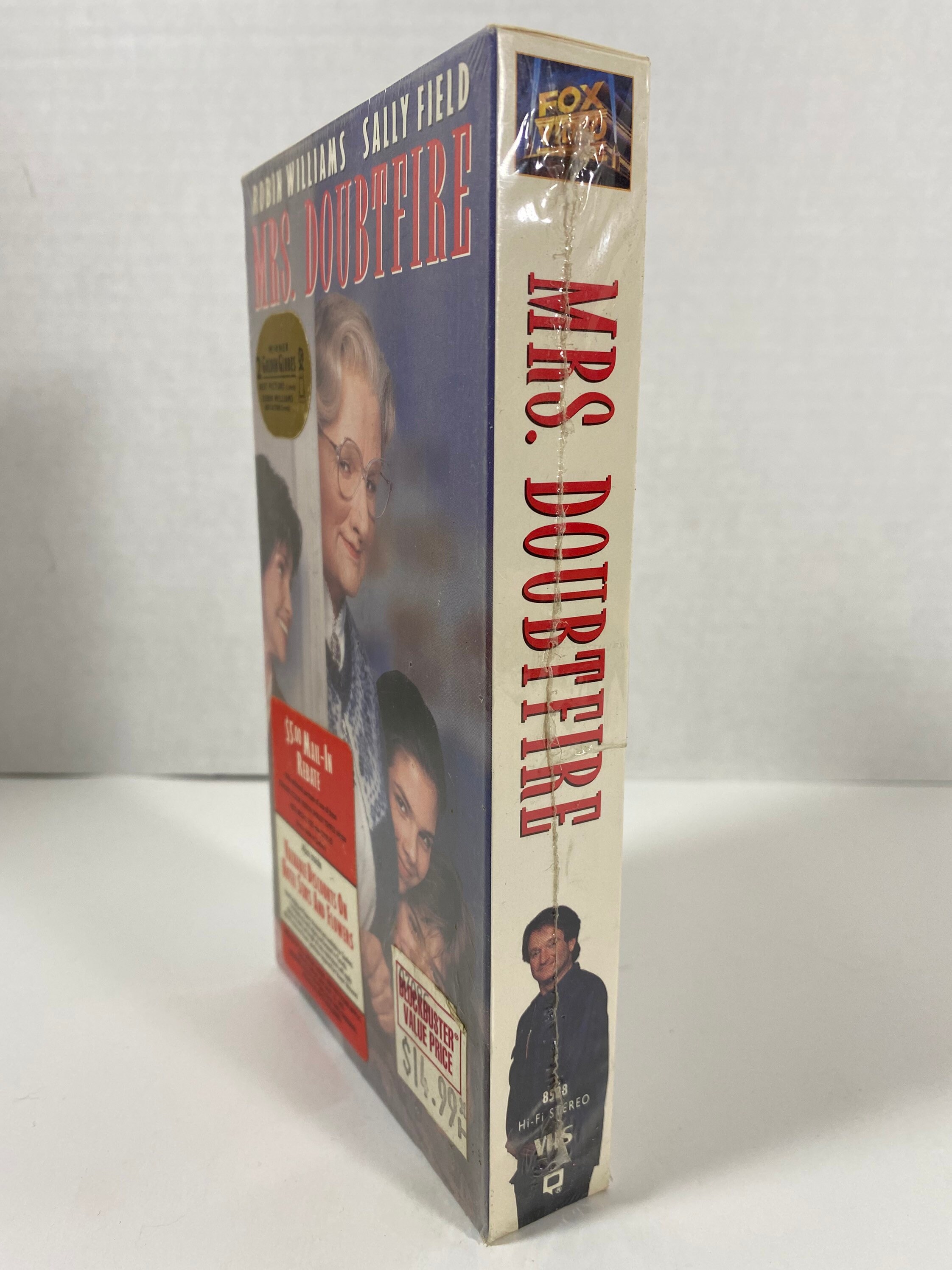 ミセス・ダウト 字幕スーパー VHS Amazon.co.jp: ミセス・ダウト(字幕スーパー版) [VHS] : ロビン