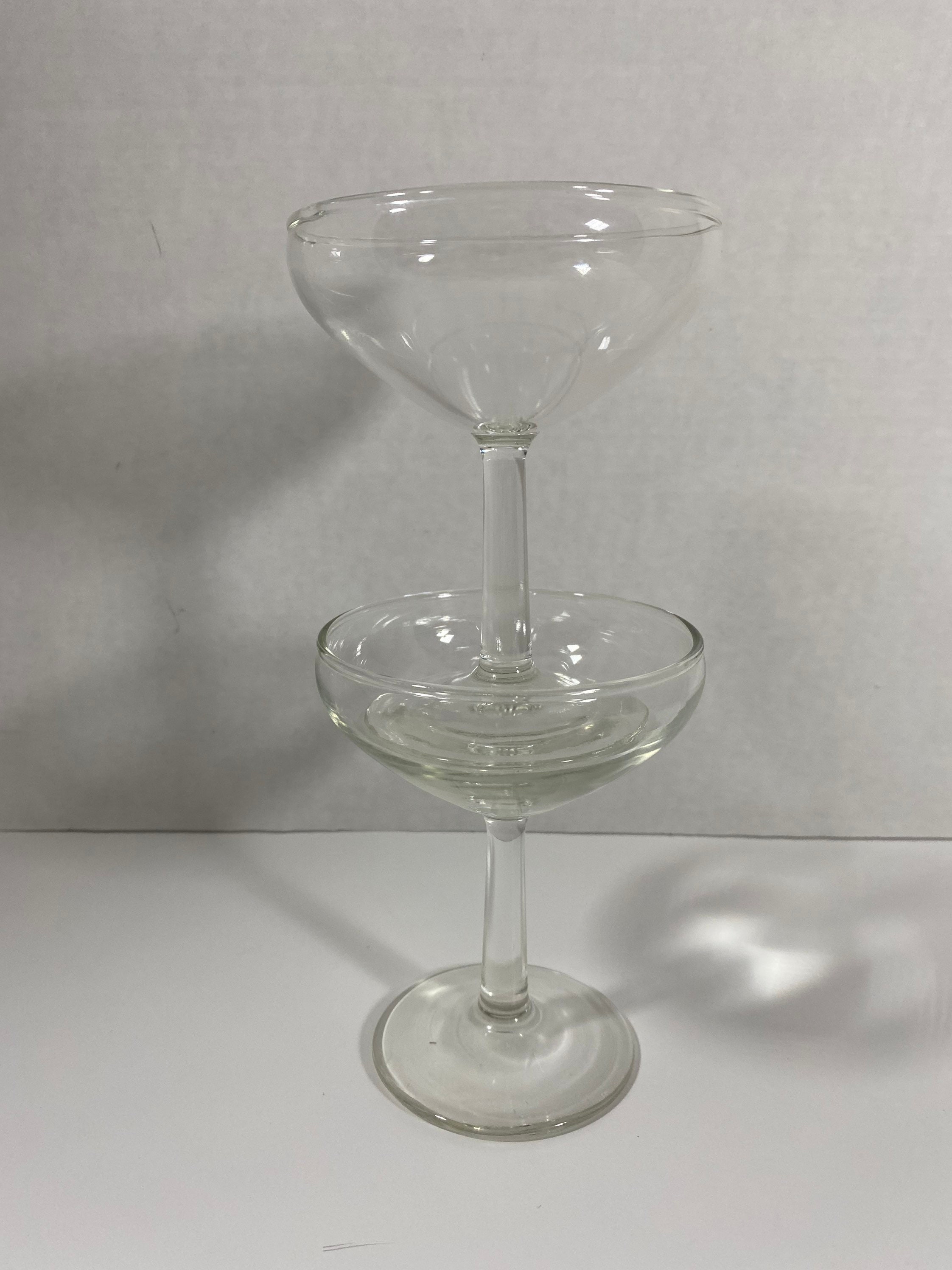 1960s deals champagne glasses
