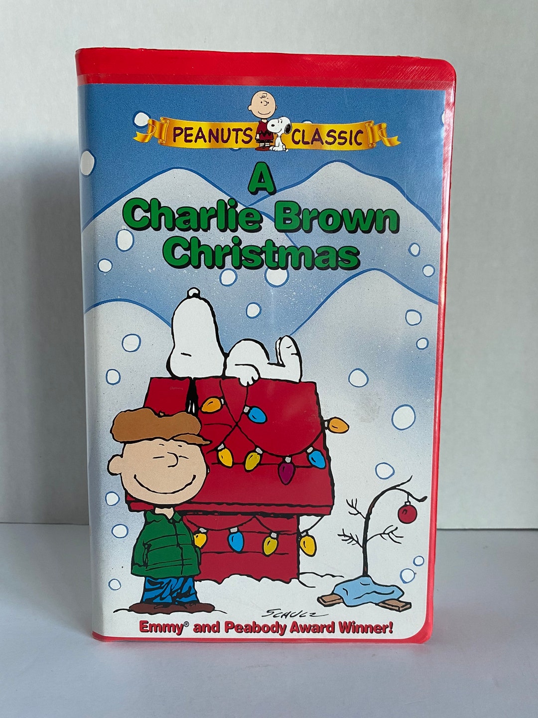 Vintage 1996 Peanuts Classic: A Charlie Brown Christmas Clamshell