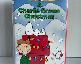 Vintage 1996 Peanuts Classic: A Charlie Brown Christmas