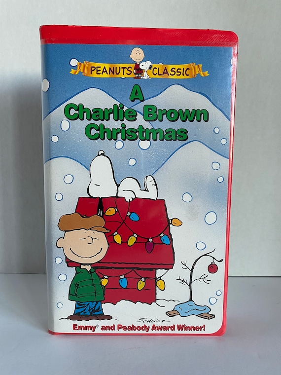 Vintage 1996 Peanuts Classic: A Charlie Brown Christmas Clamshell