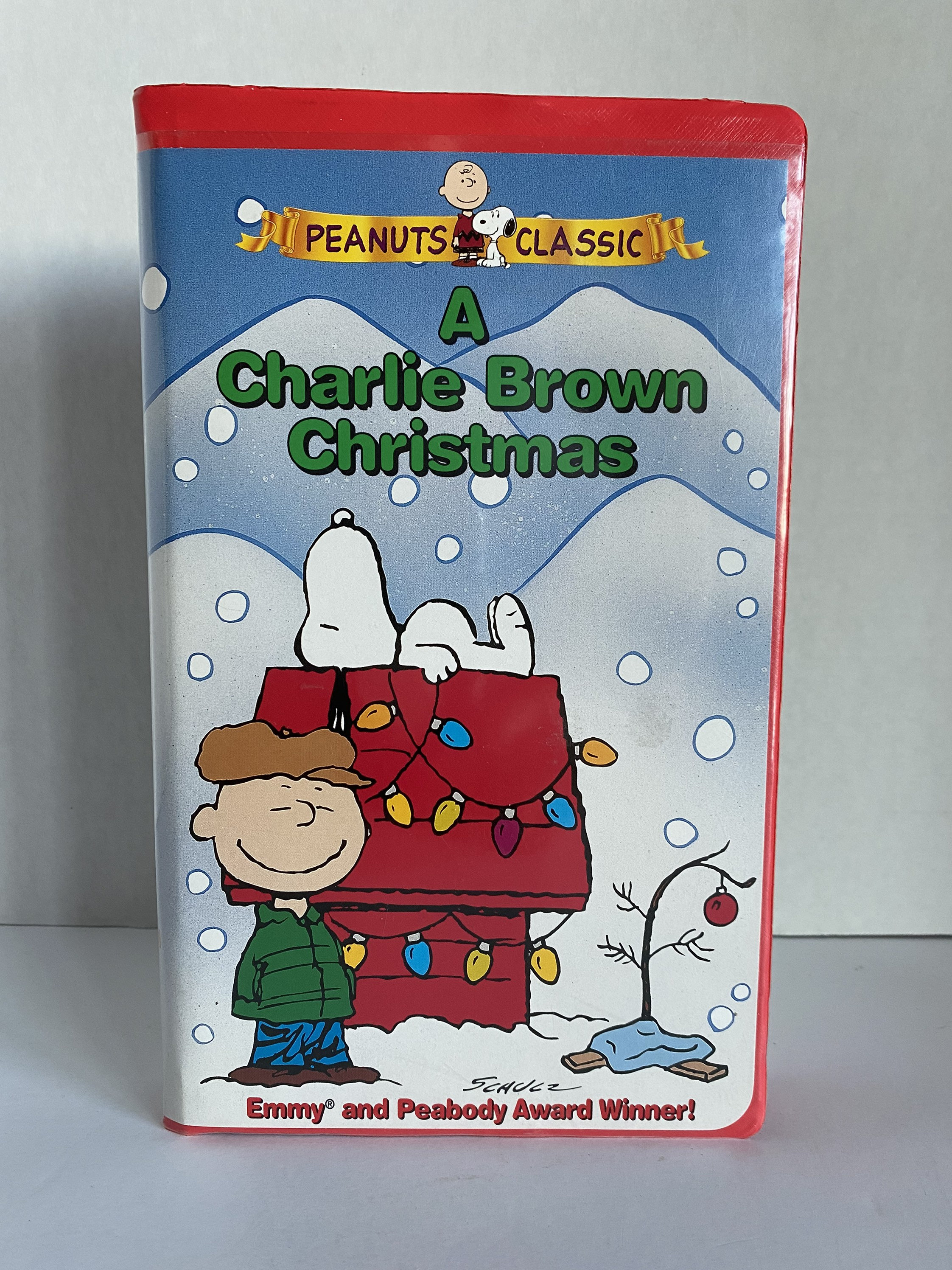 Vintage 1996 Peanuts Classic: A Charlie Brown Christmas Clamshell  display picture 1