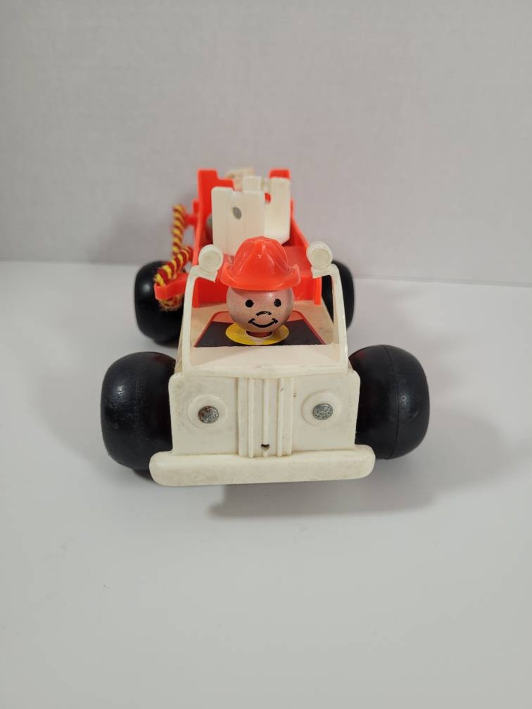 Fisher-Price - Little People Camion de Pompiers | Smyths Toys France