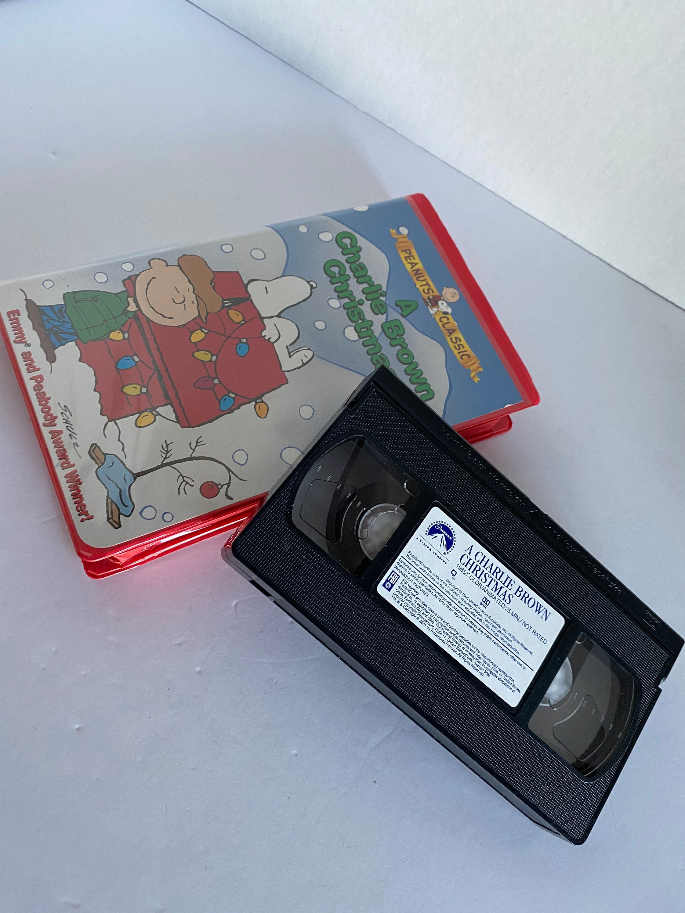 Vintage 1996 Peanuts Classic: A Charlie Brown Christmas