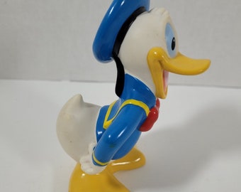 ヴィンテージ 1990 年代 ディズニー ドナルドダック 4 インチ ビニール