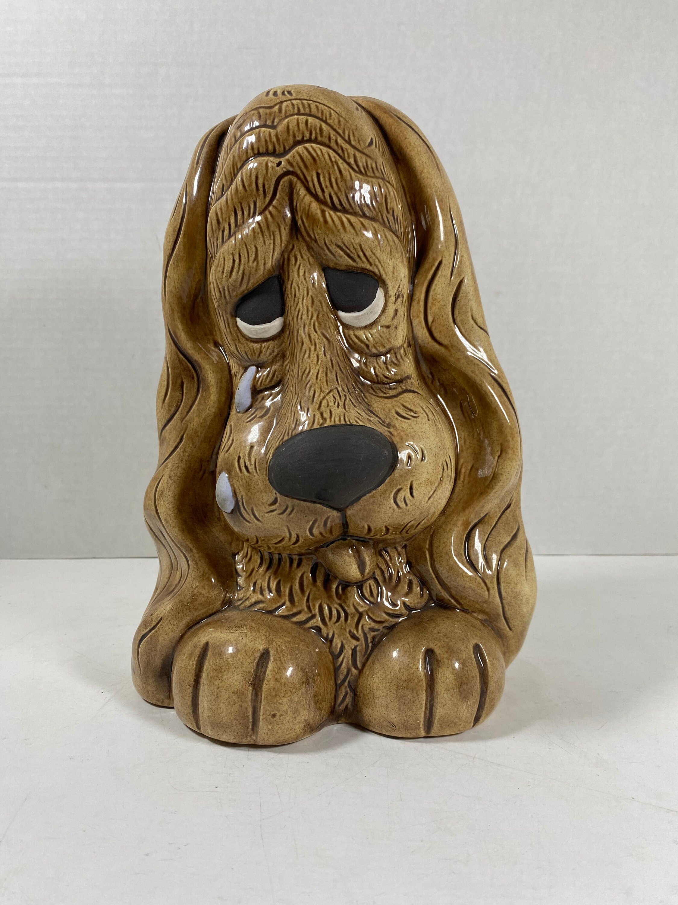 Sad Dog Bank - Etsy