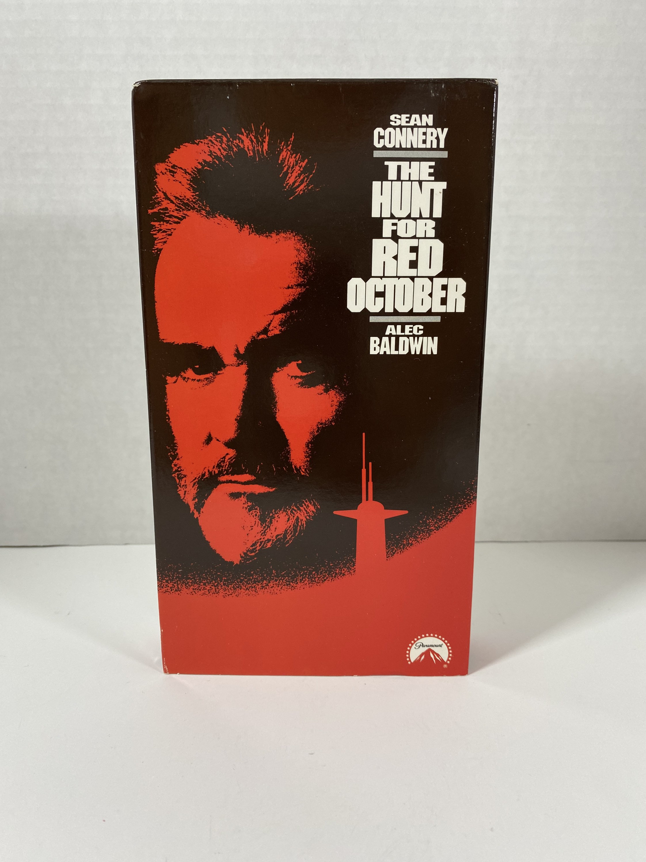 その他 October [VHS] The Hunt for Red October VHS Video Tape (Red Label Early Release