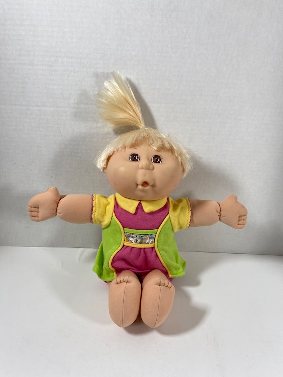cabbage patch doll green dress Vintage 1995 Mattel Kid in Pink & - Collectable | Nostalgia | Display Item | Gift Idea john galliano cocktail dress
