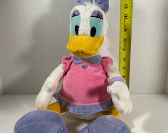 レトロディズニーストア限定 デイジーダック ピンク&パープルドレス