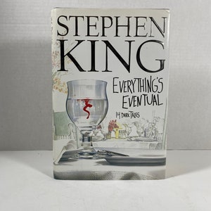 Vintage 2002 Everything’s Eventual 14 Dark Tales With Original Dust Jacket (Hardcover) By: Stephen King - Collectable | Gift Idea