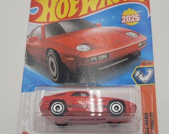 Hot Wheels 1983 Porsche 928S Die-Cast Toy Car SEALED 1:64 Scale