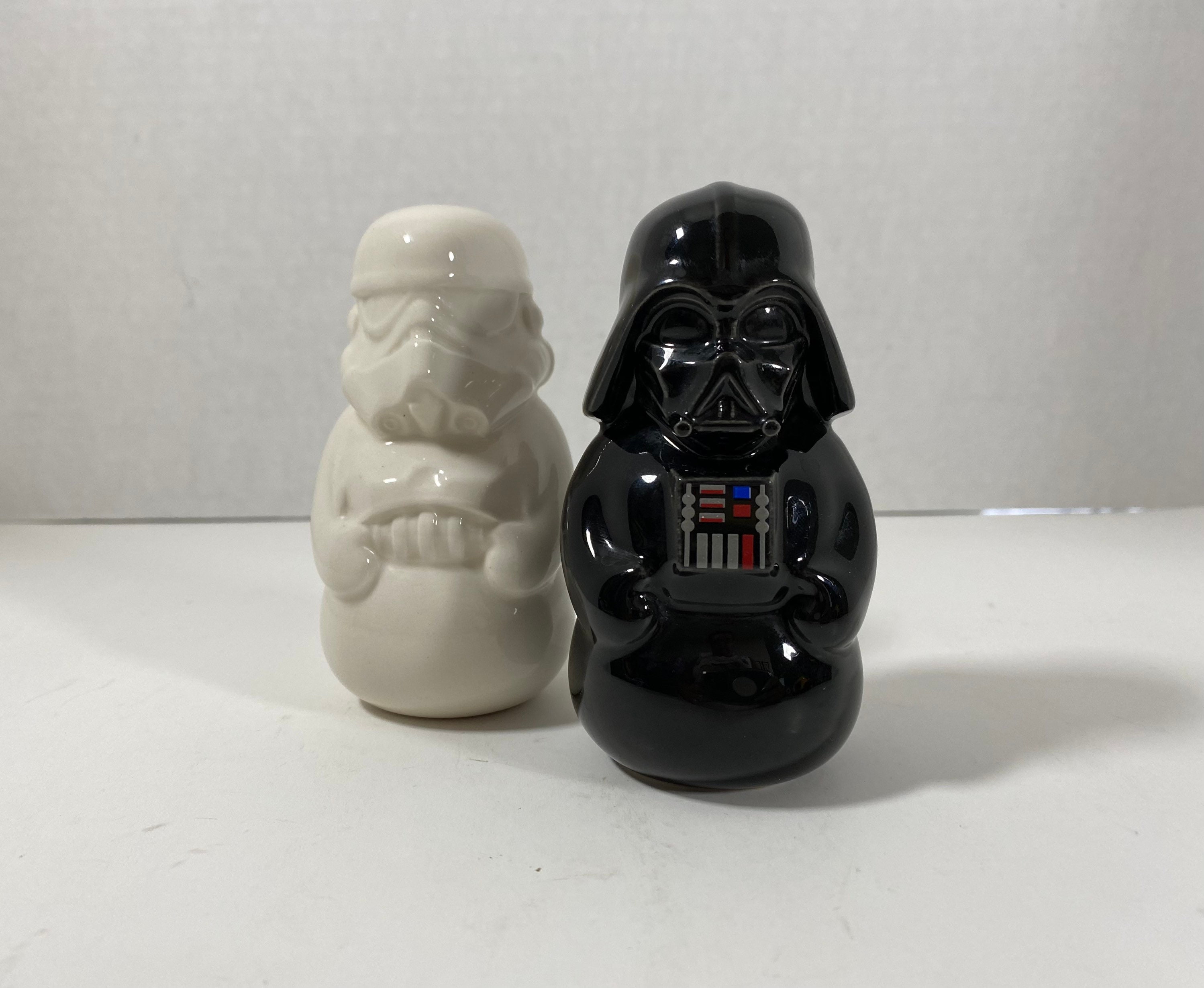 Star Wars Darth Vader and Stormtrooper Salt and Pepper Shaker Set