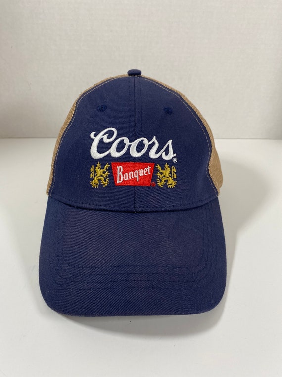 Retro Coors Banquet Beer Snapback 