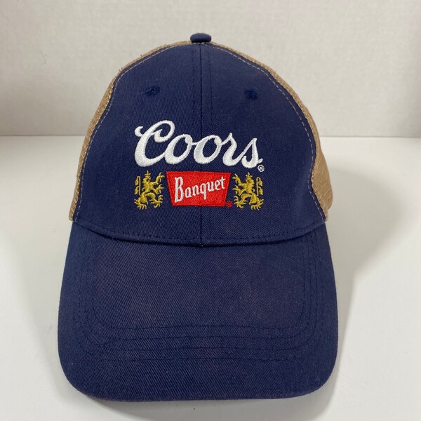 Coors Banquet Hat Etsy