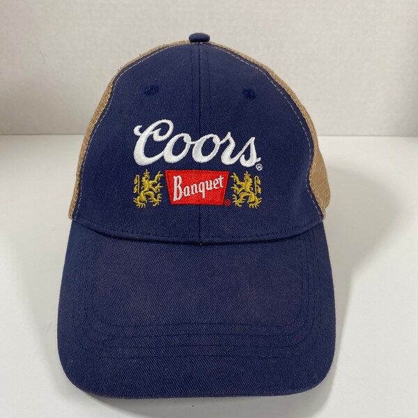 Coors Banquet Hat - Etsy