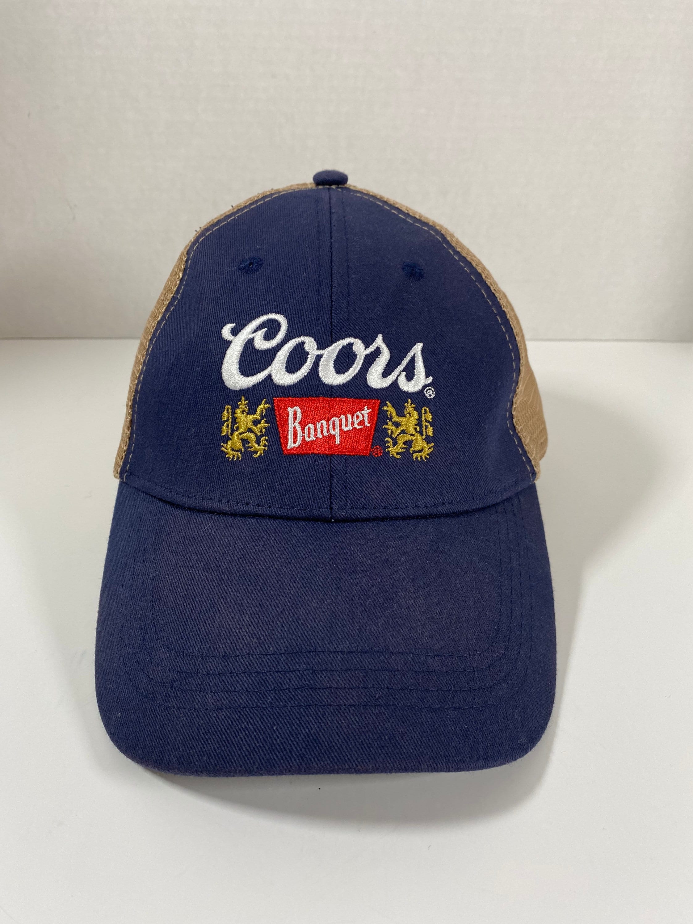 Retro Coors Banquet Beer Snapback 