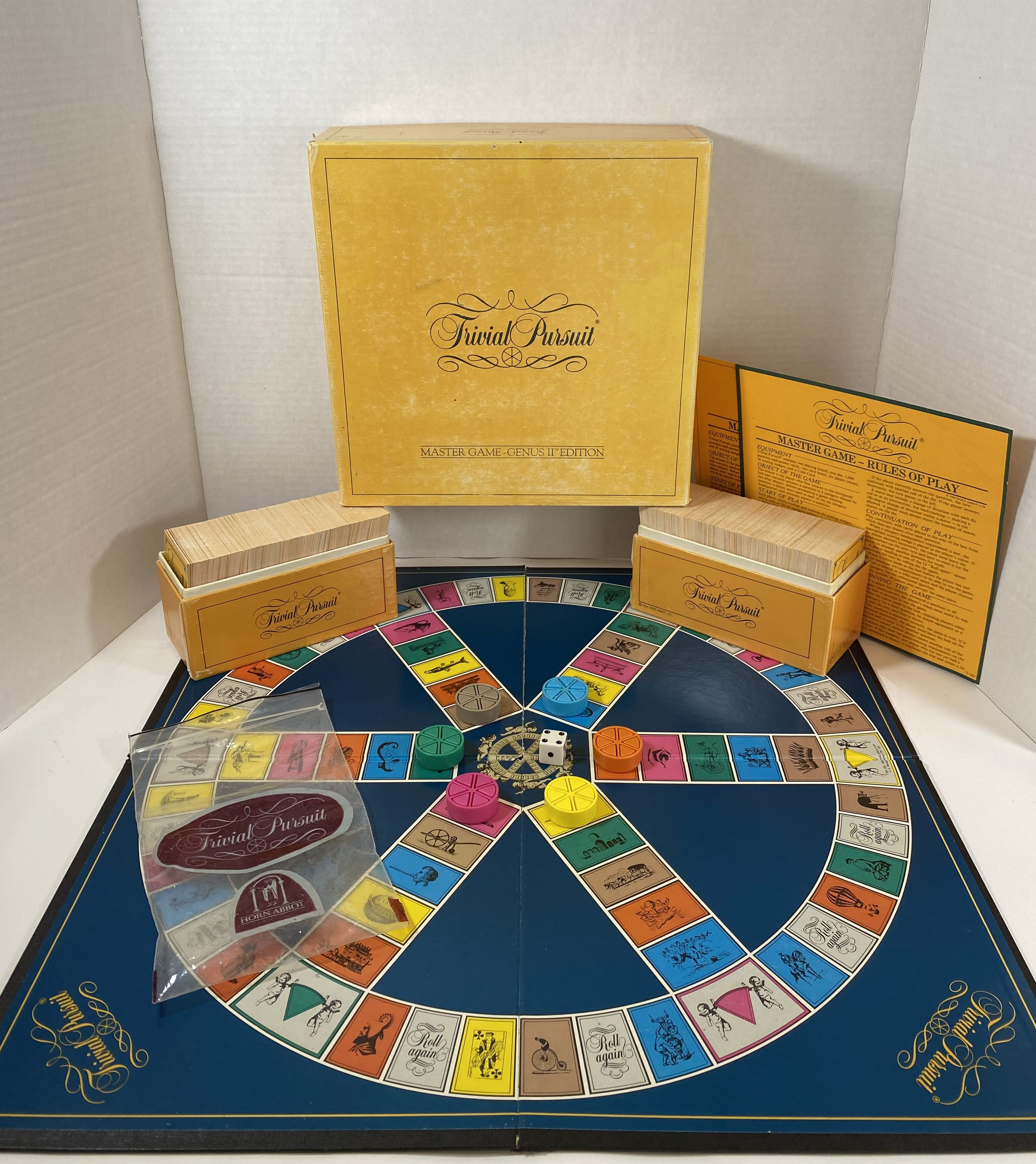 Jeu Trivial Pursuit, Master Game Genus Edition, Parker Brothers