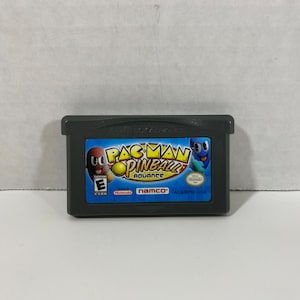 Rétro Nintendo Game Boy Advance PAC Man Pinball Advance Jeu Vidéo - | de collection | de jeu nostalgique Idée cadeau