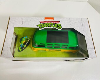 Jada Toy Turtles Van Teenage Mutant Ninja Turtles Leonardo 1962