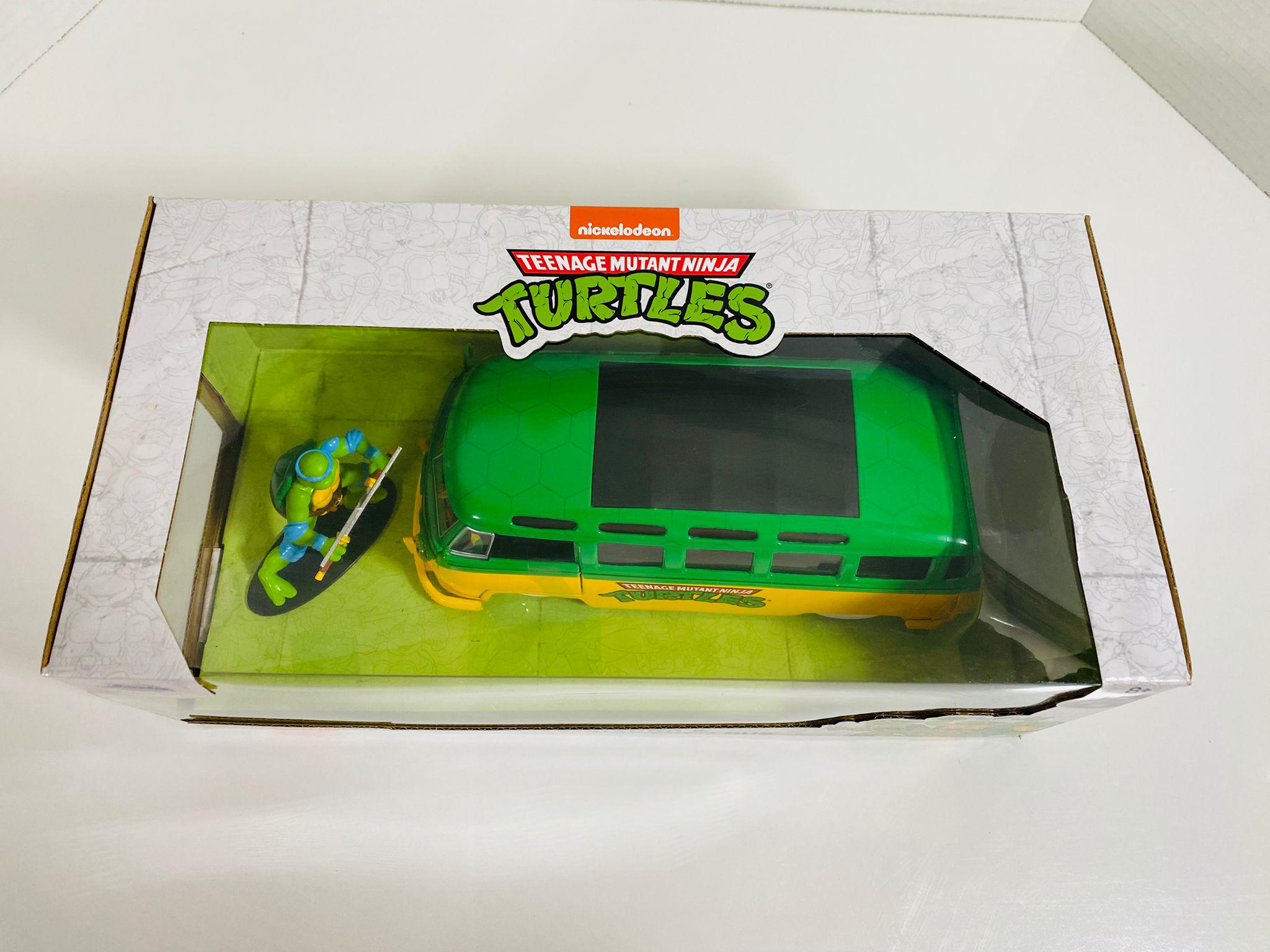 Jada Toy Turtles Van Teenage Mutant Ninja Turtles Leonardo 1962