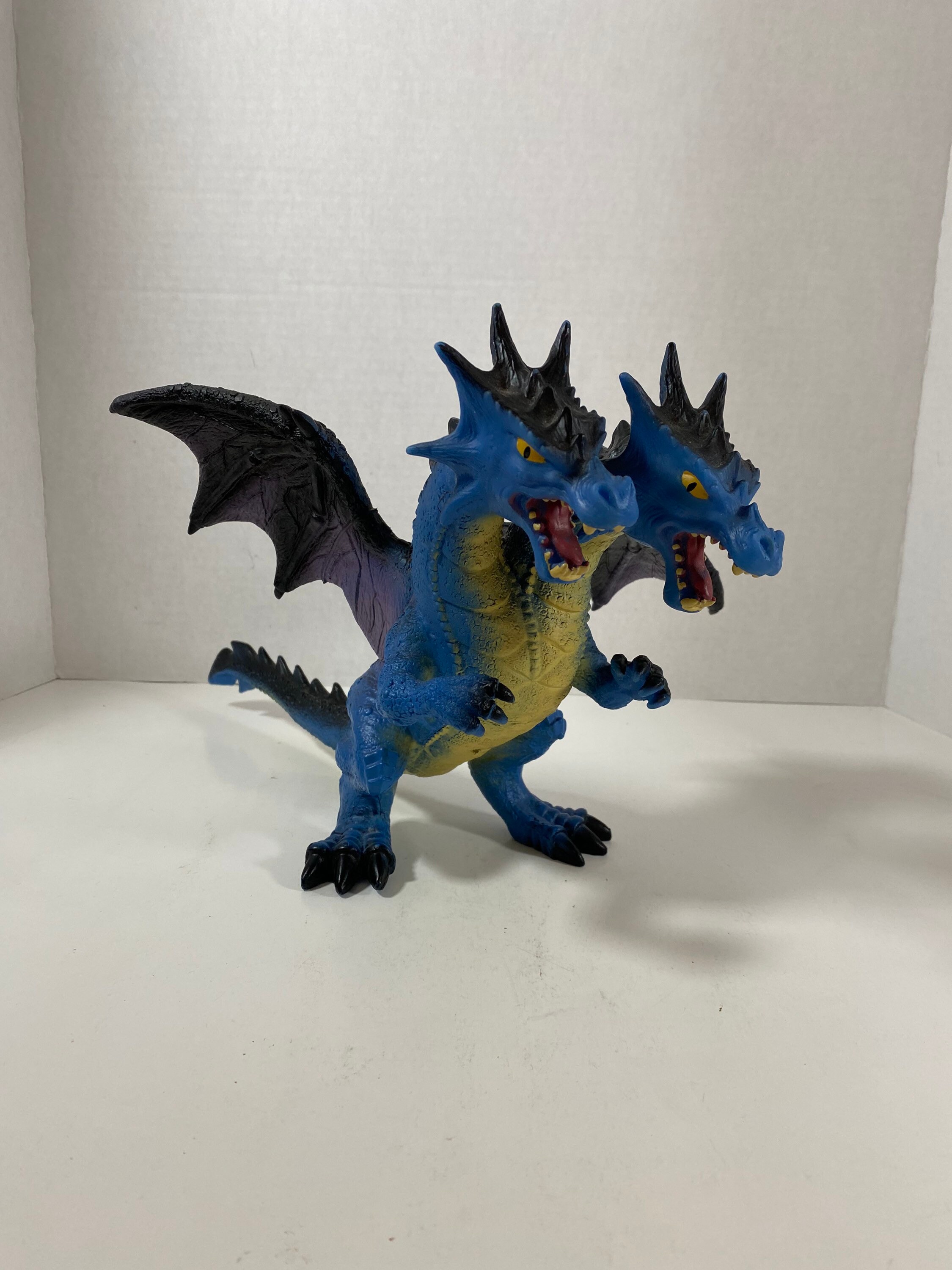 Animal Planet Two-headed Blue Wing Dragon Toy Figure - Etsy Ireland Animal Planet Two-headed Blue Wing Dragon Toy Figure - Etsy Ireland